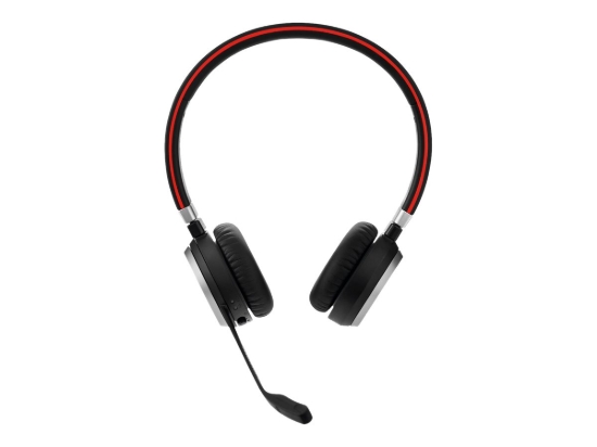 Imagen de Jabra Evolve 65 SE MS Stereo - Auricular - en oreja - Bluetooth - inalámbrico - USB - Certificado para Equipos de Microsoft - para Jabra Evolve; LINK 380a MS