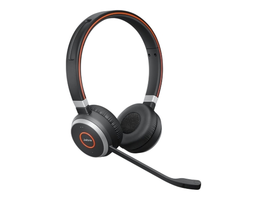 Imagen de Jabra Evolve 65 SE UC Stereo - Auricular - en oreja - Bluetooth - inalámbrico - USB - optimizado para UC - para Jabra Evolve; LINK 380a MS