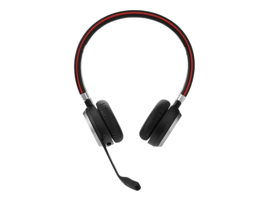 Imagen de Jabra Evolve 65 SE MS Stereo - Auricular - en oreja - Bluetooth - inalámbrico - USB - con base de carga - Certificado para Equipos de Microsoft - para Jabra Evolve; LINK 380a MS