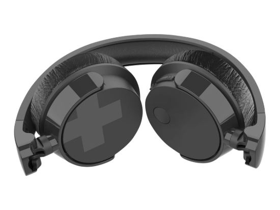 Imagen de Philips BASS+ TABH305BK - Auriculares con diadema con micro - en oreja - Bluetooth - inalámbrico - cancelación de sonido activo - negro