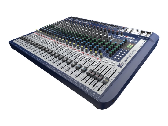 Imagen de Soundcraft Signature 22 - Mezclador analógico con Lexicon FX - 22 canales