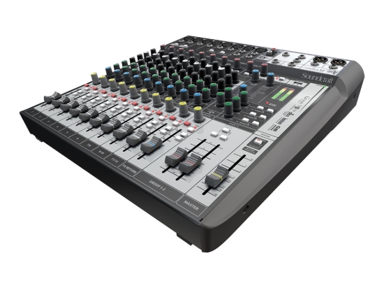 Imagen de Soundcraft Signature 12MTK - Mezclador analógico con Lexicon FX - 12 canales