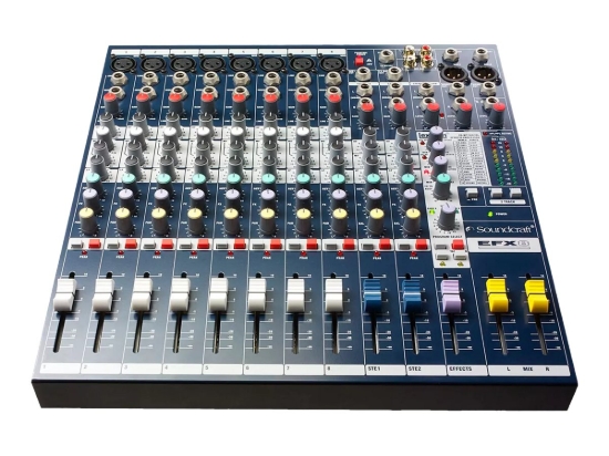 Imagen de Soundcraft EFX8 - Mezclador analógico con Lexicon FX - de 8 canales