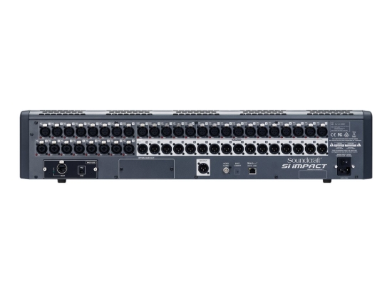 Imagen de Soundcraft Si Impact - Mezclador digital con Quad Lexicon FX - 40 canales