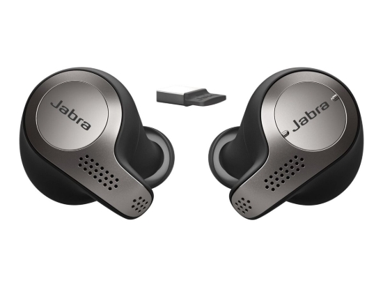 Imagen de Jabra Evolve 65t MS - Auriculares inalámbricos con micro - en oreja - Bluetooth - negro titanio