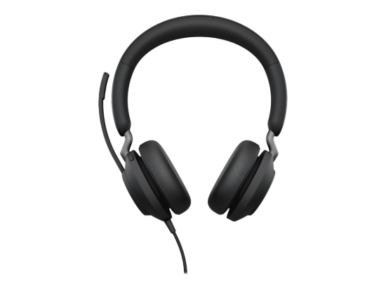Imagen de Jabra Evolve2 40 SE MS Stereo - Auricular - en oreja - cableado - USB-C - aislamiento de ruido - Certificado para Equipos de Microsoft