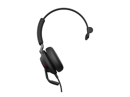 Imagen de Jabra Evolve2 40 SE UC Mono - Auricular - en oreja - cableado - USB-A - aislamiento de ruido - optimizado para UC