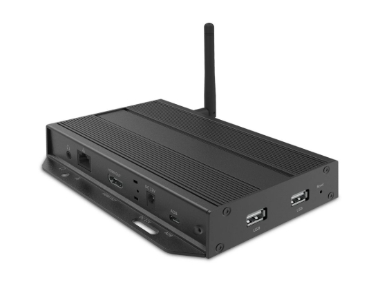 Imagen de ViewSonic NMP599-W - Reproductor de señalización digital - 2 GB RAM - 16 GB - Rockchip - Android 7.1 - 4K UHD (2160p)
