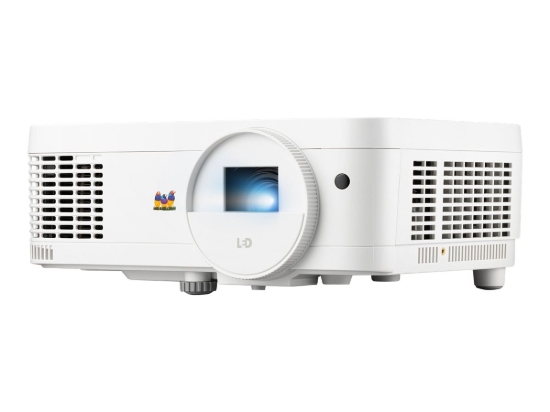 Imagen de ViewSonic LS510WH-2 - Proyector DLP - RGB LED - 3000 ANSI lumens - WXGA (1280 x 800) - 16:10 - 720p - objetivo zoom - con 1 año de servicio de cambio urgente