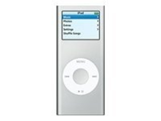 Imagen de Apple iPod nano - 2ª generación - reproductor digital - 2 GB - plata