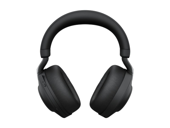 Imagen de Jabra Evolve2 85 UC Stereo - Auricular - tamaño completo - Bluetooth - inalámbrico, cableado - cancelación de sonido activo - conector de 3,5 mm - aislamiento de ruido - negro