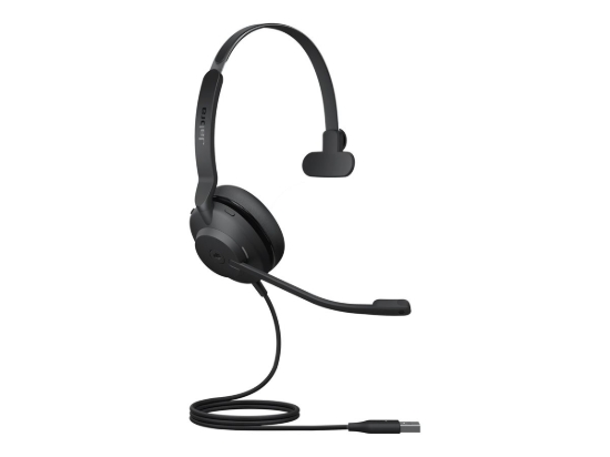 Imagen de Jabra Evolve2 30 MS Mono - Auricular - en oreja - cableado - USB - Certificado para Equipos de Microsoft