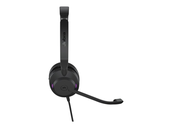 Imagen de Jabra Evolve2 30 MS Stereo - Auricular - en oreja - cableado - USB-A - Certificado para Equipos de Microsoft