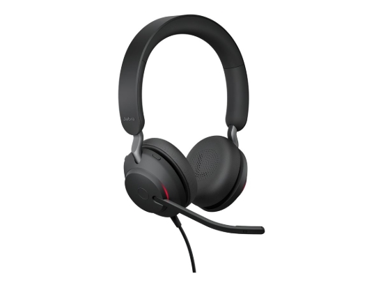 Imagen de Jabra Evolve2 40 UC Stereo - Auricular - en oreja - cableado - USB-C - aislamiento de ruido