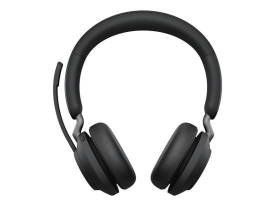 Imagen de Jabra Evolve2 65 UC Stereo - Auricular - en oreja - Bluetooth - inalámbrico - USB-C - aislamiento de ruido - negro