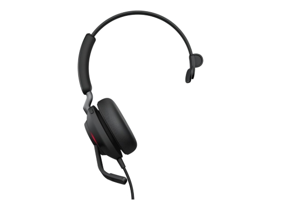 Imagen de Jabra Evolve2 40 MS Mono - Auricular - en oreja - convertible - cableado - USB-C - aislamiento de ruido - Certificado para Equipos de Microsoft