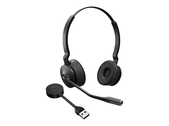 Imagen de Jabra Engage 55 Stereo - Auricular - en oreja - DECT - inalámbrico - Certificado para Equipos de Microsoft