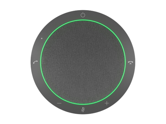 Imagen de Jabra Speak2 40 UC - Altavoz manos libres - cableado - USB-A, USB-C - gris oscuro - Certificado por Amazon Chime, Certificado por Google Meet, Certificado por Zoom