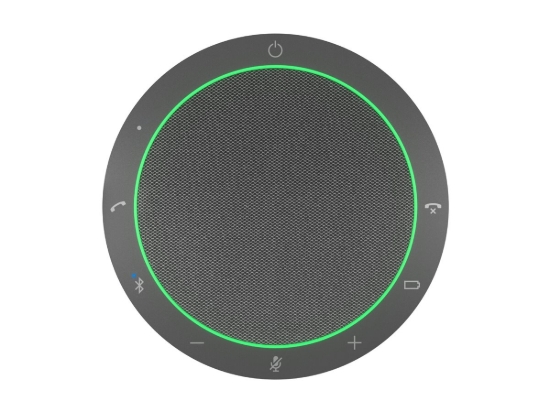 Imagen de Jabra Speak2 55 UC - Altavoz manos libres - Bluetooth - cableado, inalámbrico - USB-A, USB-C - gris oscuro - Certificado por Zoom, Certificado por Amazon Chime, Certificado por Google Fast Pair, Certi