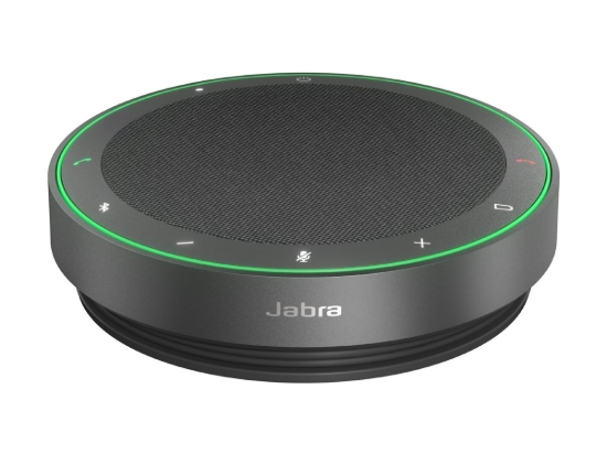 Imagen de Jabra Speak2 75 UC - Altavoz manos libres - Bluetooth - inalámbrico, cableado - USB-A, USB-C - gris oscuro - Certificado para salas de Zoom, Certificado por Zoom, Certificado por Alcatel-Lucent, Certi