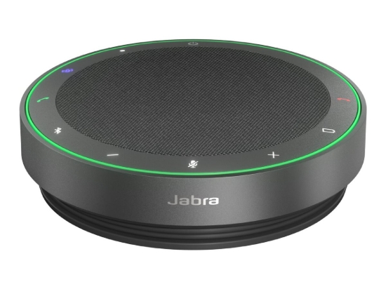 Imagen de Jabra Speak2 75 MS - Altavoz manos libres - Bluetooth - inalámbrico - USB-A, USB-C - gris oscuro - certificado para Microsoft Teams Rooms, Optimizado para Microsoft Teams, Certificado con Emparejamien