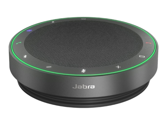 Imagen de Jabra Speak2 75 MS - Altavoz manos libres - Bluetooth - inalámbrico - USB-A, USB-C - gris oscuro - certificado para Microsoft Teams Rooms, Optimizado para Microsoft Teams, Certificado con Emparejamien