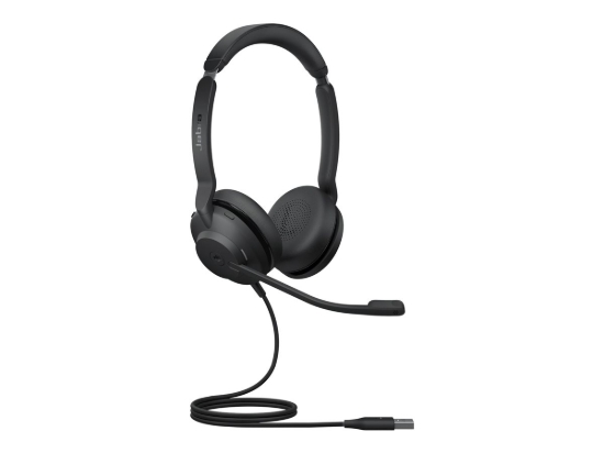 Imagen de Jabra Evolve2 30 SE MS Stereo - Auricular - en oreja - cableado - USB-A - aislamiento de ruido - Certificado para Equipos de Microsoft