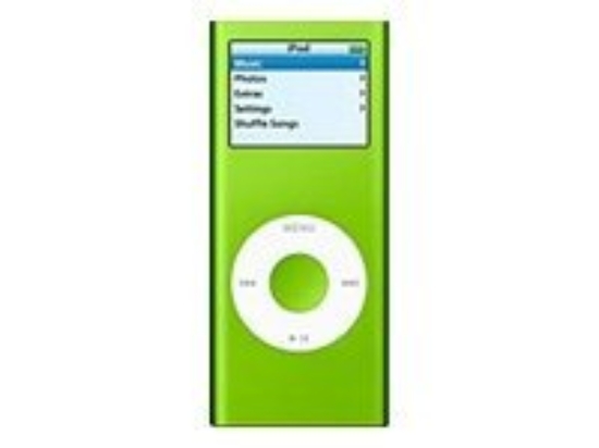 Imagen de Apple iPod nano - 2ª generación - reproductor digital - 4 GB - verde