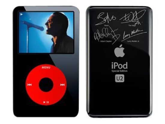 Imagen de Apple iPod U2 Special Edition - 5ª generación - reproductor digital - disco duro 30 GB - negro