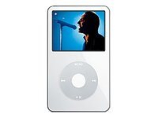 Imagen de Apple iPod - 5ª generación - reproductor digital - disco duro 80 GB - blanco
