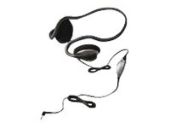 Imagen de Altec Lansing AHP 212 - Auriculares con diadema - montaje detrás del cuello - cableado - conector de 3,5 mm