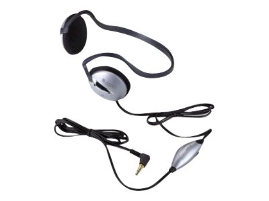 Imagen de Altec Lansing AHP 223 - Auriculares con diadema - montaje detrás del cuello - cableado - conector de 3,5 mm
