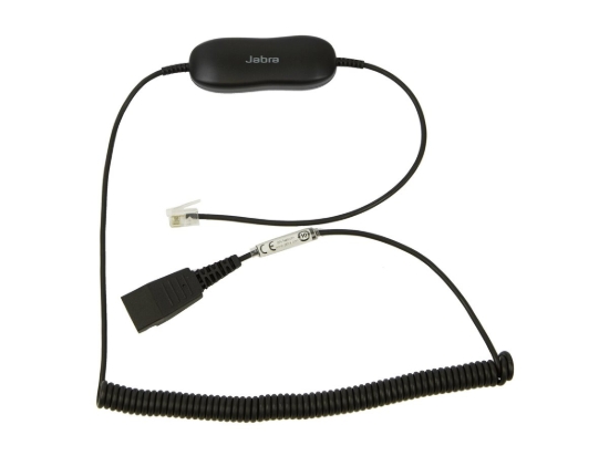 Imagen de Jabra GN1216 - Cable para auriculares - RJ-9 macho a Desconexión rápida macho - 2 m - para Avaya one-X Deskphone Edition 96XX; Jabra GN 2000, GN1900, GN2000; BIZ 2400 3in1, GN2000