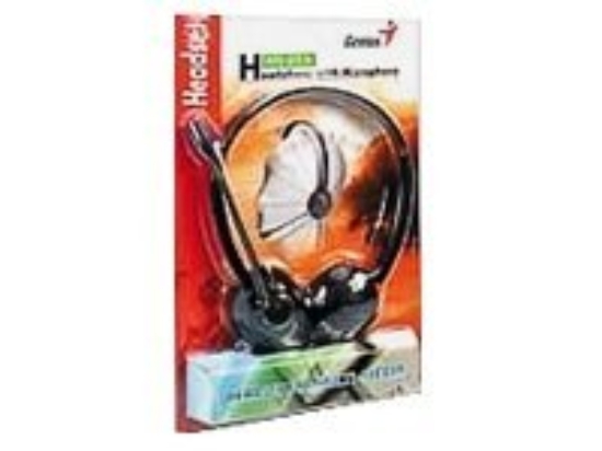 Imagen de Genius HS-02A - Auricular - en oreja - cableado
