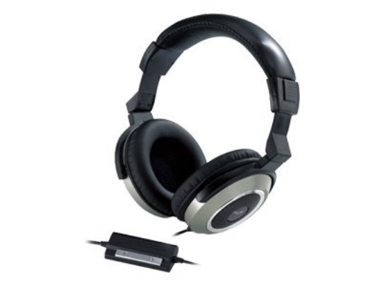 Imagen de Genius HP-04 Live - Auriculares con diadema - tamaño completo - cableado - conector de 3,5 mm