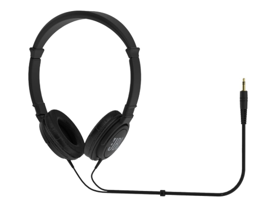 Imagen de JBL C300SI - Auriculares con diadema - en oreja - cableado - conector de 3,5 mm - negro