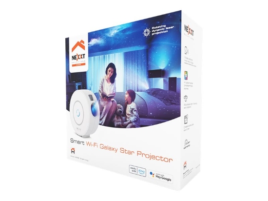 Imagen de Nexxt Solutions Galaxy Star - Proyector de iluminación decorativa - LED