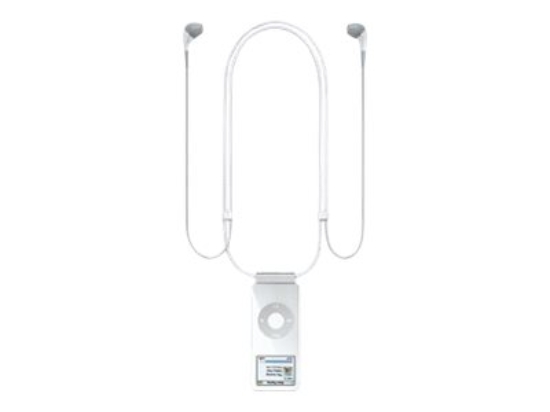 Imagen de Apple iPod nano In-Ear Lanyard Headphones - Auriculares con diadema - auriculares de oído - cableado - conector de 3,5 mm