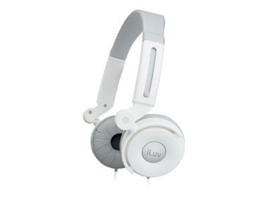 Imagen de iLuv i501 - Auriculares con diadema - tamaño completo - cableado - conector de 3,5 mm