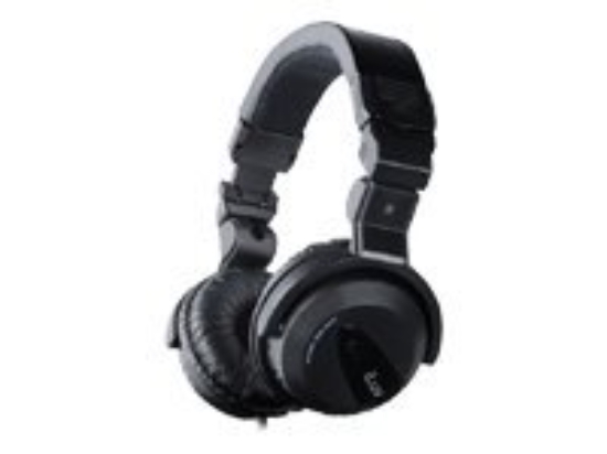 Imagen de iLuv i904 - Auriculares con diadema - tamaño completo - cableado - cancelación de sonido activo - conector de 3,5 mm