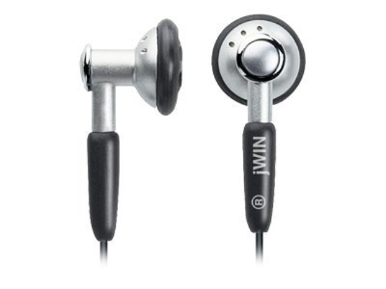 Imagen de jWIN JH E16 - Auriculares con diadema - auriculares de oído - cableado - conector de 3,5 mm