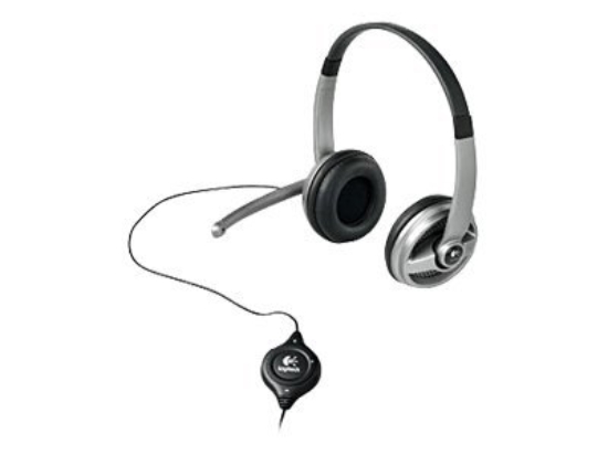 Imagen de Logitech Premium Stereo Headset - Auricular - tamaño completo - cableado