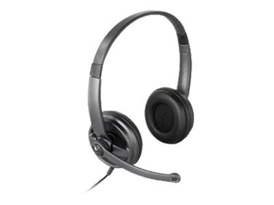 Imagen de Logitech Premium USB Headset 350 - Auricular - tamaño completo - cableado
