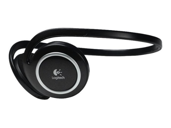 Imagen de Logitech Wireless Headphones for MP3 - Auriculares con diadema - montaje detrás del cuello - inalámbrico