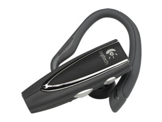Imagen de Logitech Mobile Express Headset - Auricular - montaje encima de la oreja - Bluetooth - inalámbrico - negro