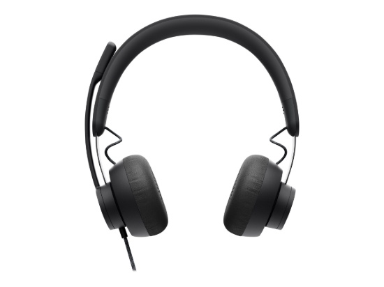 Imagen de Logitech Zone Wired - Auricular - en oreja - cableado - USB-C - grafito
