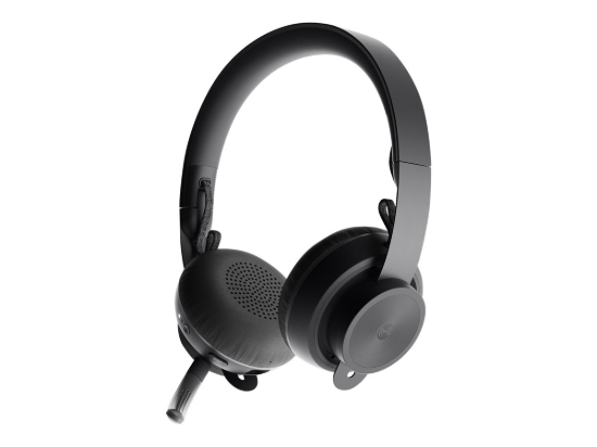 Imagen de Logitech Zone Wireless UC - Auricular - en oreja - Bluetooth - inalámbrico - cancelación de sonido activo