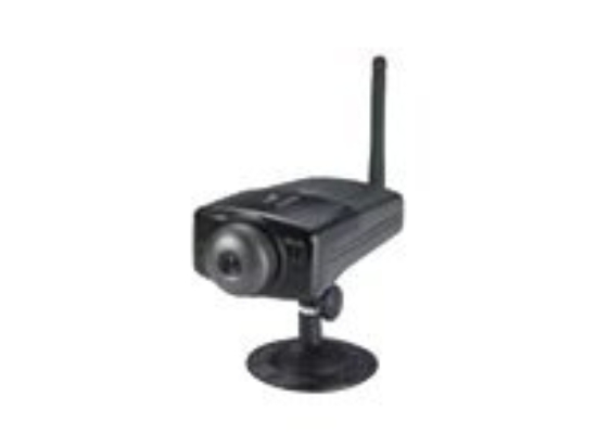 Imagen de Genius IPCam SECURE300W - Cámara de vigilancia de red - color - 0,3 MP (640 x 480) - inalámbrico - Wi-Fi - LAN 10/100 - AVI - CC 5 V