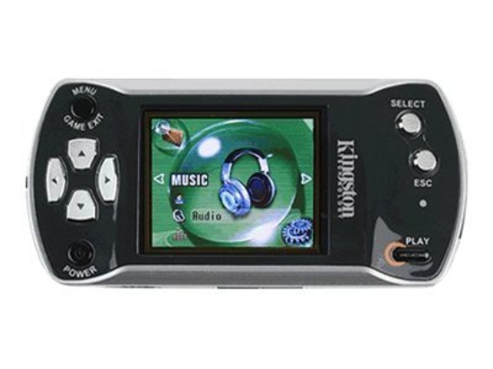 Imagen de Kingston K-PEX 100 - Reproductor digital - 2 GB