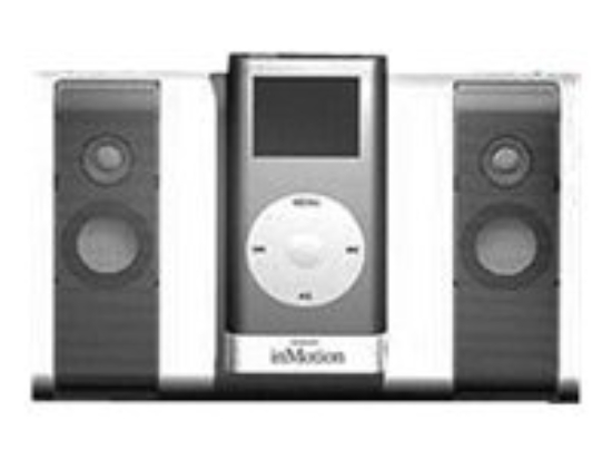 Imagen de Altec Lansing inMotion iMmini - Altavoces - para uso portátil - 4 vatios (Total) - para Apple iPod mini
